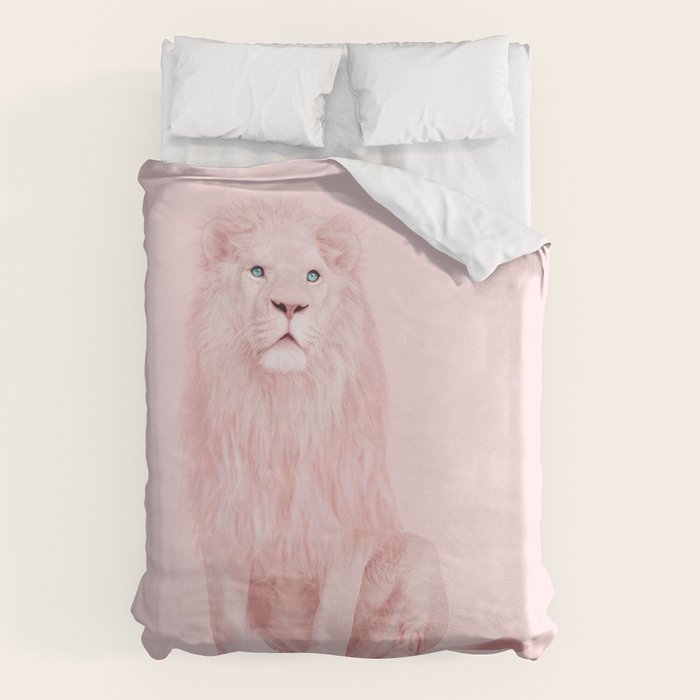 PINK LION Duvet Cover Gallery Image 6