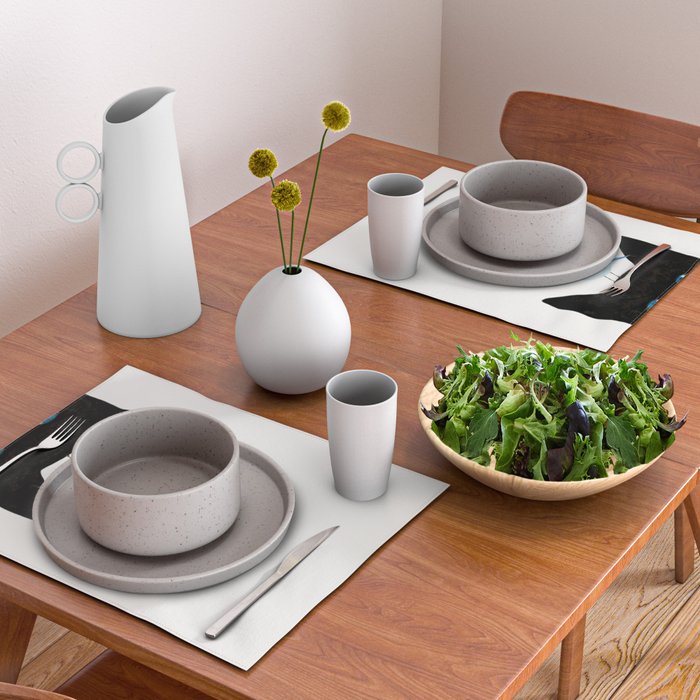 Cat and Bird Placemat Gallery Image 2
