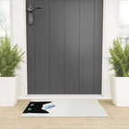 Cat and Bird Welcome Mat Gallery Image 3