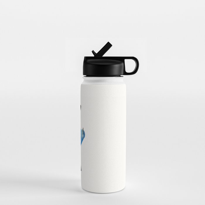 Cat and Bird Water Bottle Gallery Image 1