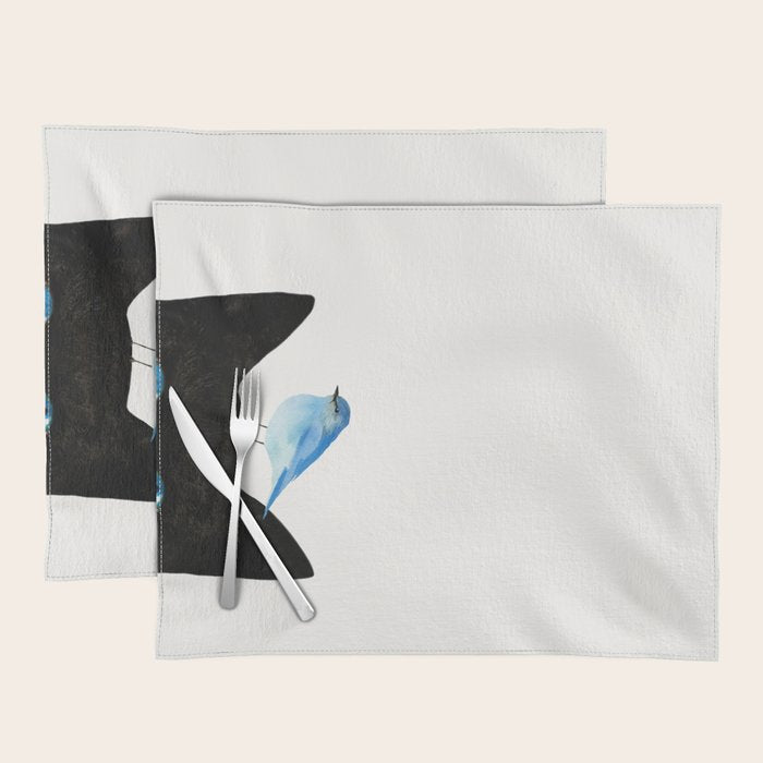 Cat and Bird Placemat Gallery Image 1
