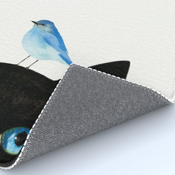 Cat and Bird Rug Gallery Image 4