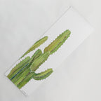 Cactus 2 Yoga Mat Gallery Image 1