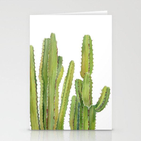 Cactus 2 Stationery Card Gallery Image 1
