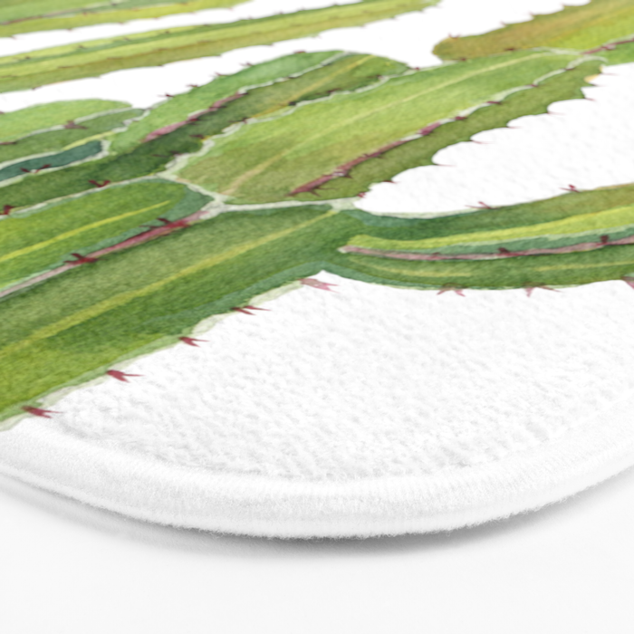 Cactus 2 Bath Mat Gallery Image 3