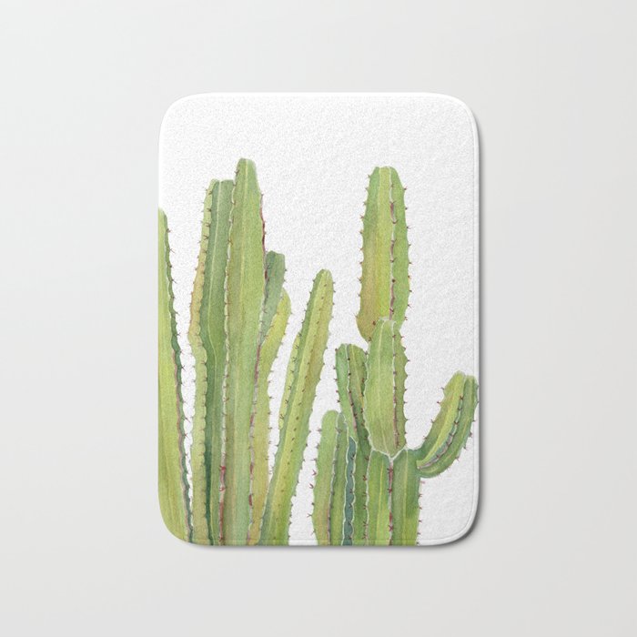Cactus 2 Bath Mat Gallery Image 1
