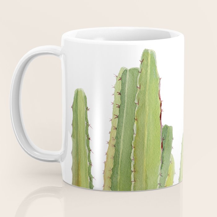 Cactus 2 Coffee Mug Gallery Image 3