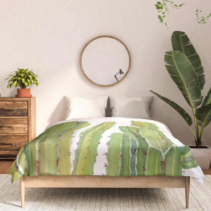Cactus 2 Comforter Gallery Image 3