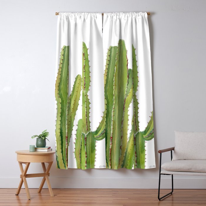 Cactus 2 Window Curtain Gallery Image 5