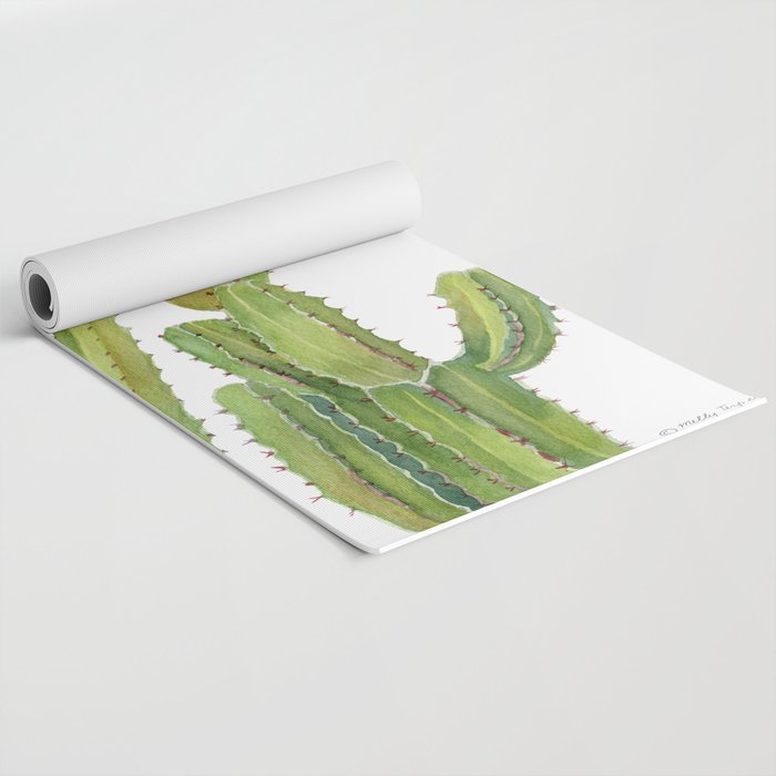 Cactus 2 Yoga Mat Gallery Image 2