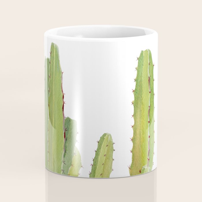 Cactus 2 Coffee Mug Gallery Image 4