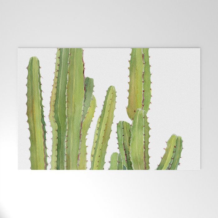 Cactus 2 Welcome Mat Gallery Image 1