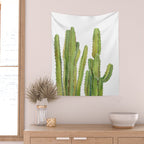 Cactus 2 Wall Tapestry Gallery Image 2