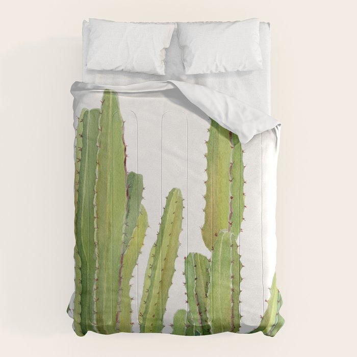 Cactus 2 Comforter Gallery Image 1