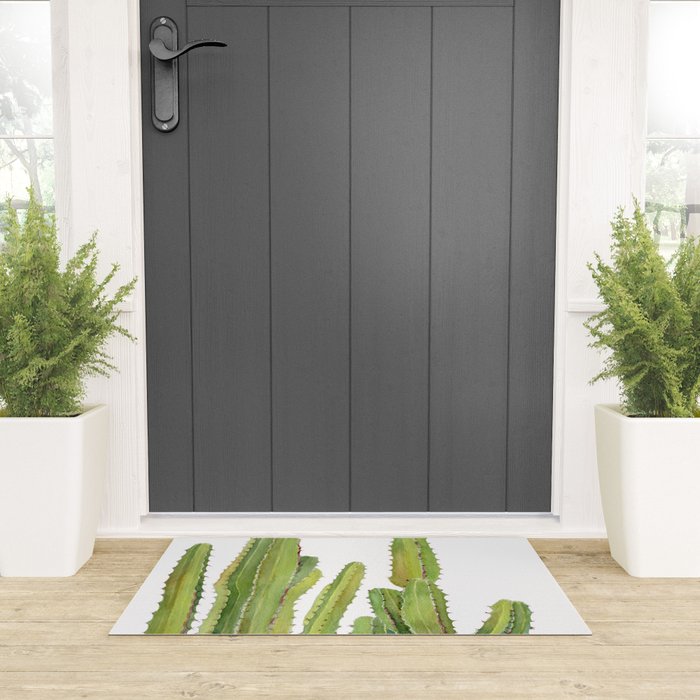 Cactus 2 Welcome Mat Gallery Image 3