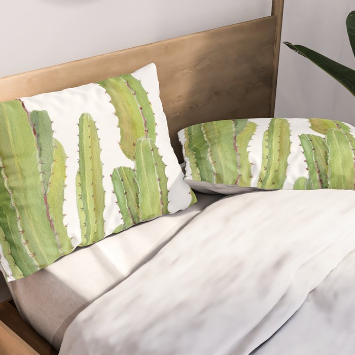 Cactus 2 Pillow Sham Gallery Image 2