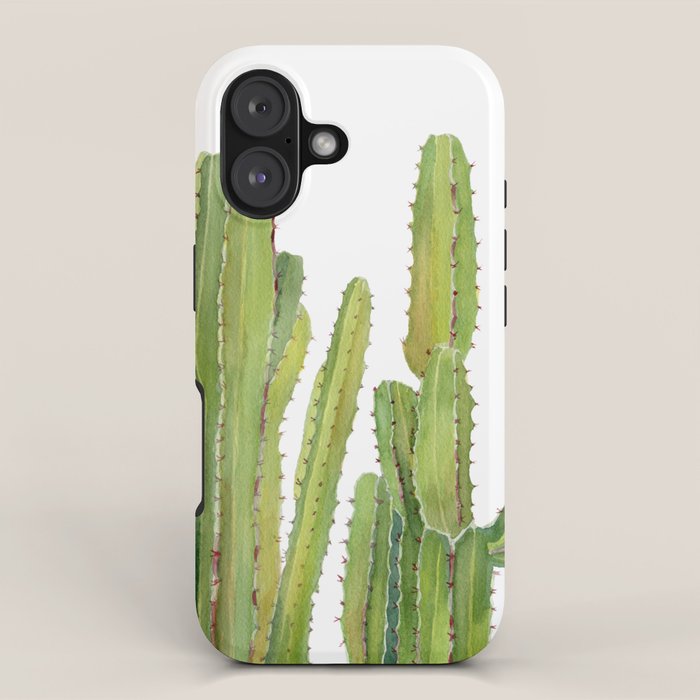 Cactus 2 iPhone Case Gallery Image 1