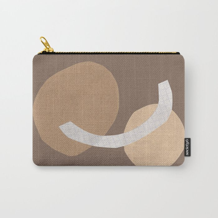Three Shapes #4 Carry All Pouch Gallery Image 1