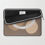 Three Shapes #4 Laptop Sleeve Gallery Image 2