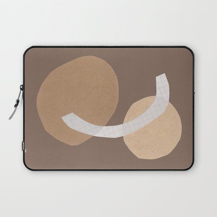 Three Shapes #4 Laptop Sleeve Gallery Image 1