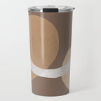 Three Shapes #4 Travel Mug Gallery Image 1
