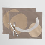 Three Shapes #4 Placemat Gallery Image 1