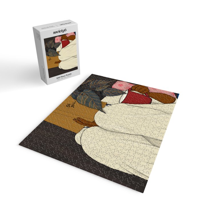 Restful Rest II Jigsaw Puzzle Gallery Image 2