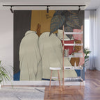 Restful Rest II Wall Mural Gallery Image 1