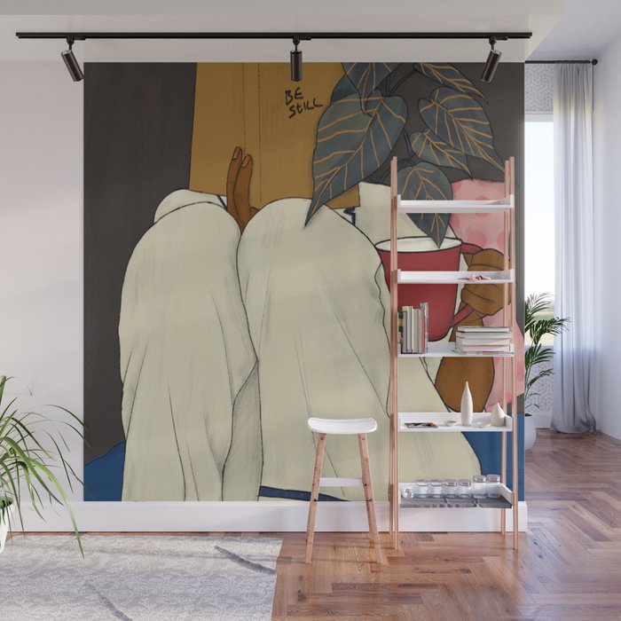 Restful Rest II Wall Mural Gallery Image 1