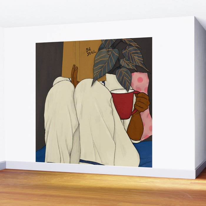 Restful Rest II Wall Mural Gallery Image 2