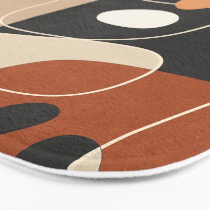 Organic Rhythms 7 Bath Mat Gallery Image 3