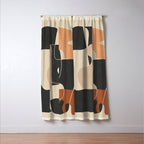 Organic Rhythms 7 Window Curtain Gallery Image 3