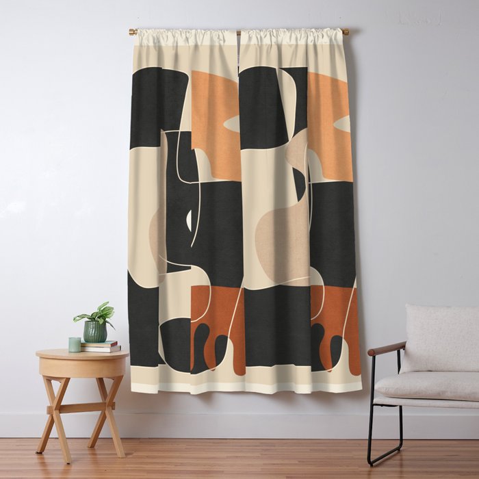 Organic Rhythms 7 Window Curtain Gallery Image 5
