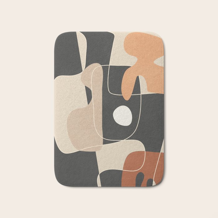 Organic Rhythms 7 Bath Mat Gallery Image 1