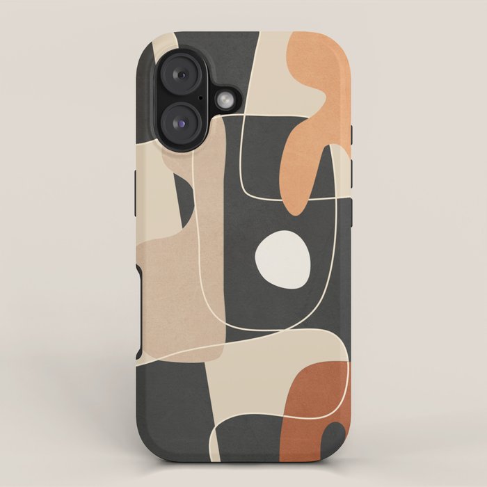 Organic Rhythms 7 iPhone Case Gallery Image 1