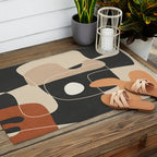 Organic Rhythms 7 Outdoor Rug Gallery Image 2