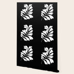 Love Palm Branch In Black  Wallpaper Gallery Image 2