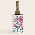 Modern Watercolor Florals No. 2 Wine Chiller Gallery Image 2