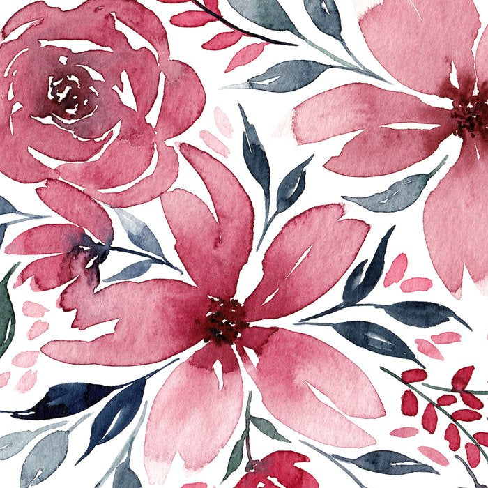 Modern Watercolor Florals No. 2 Coffee Mug Gallery Image 2