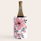 Modern Watercolor Florals No. 2 Wine Chiller Gallery Image 3