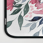 Modern Watercolor Florals No. 2 Laptop Sleeve Gallery Image 3