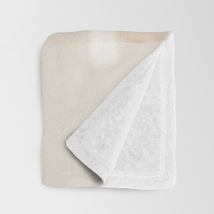 French Window Shutters Photo | Botanical Summer Art Print from Lyon | France Travel Photography Throw Blanket Gallery Image 3