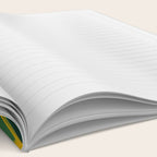 Abstract Floral Evening Notebook Gallery Image 2