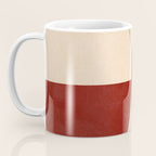 abstract retro shapes earthy 10 Coffee Mug Gallery Image 3