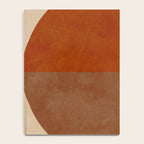 abstract retro shapes earthy 10 Notebook Gallery Image 4
