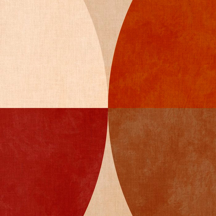 abstract retro shapes earthy 10 Coffee Mug Gallery Image 2