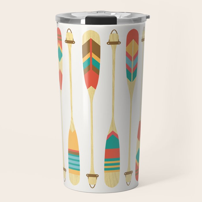 Summer Lake Travel Mug Gallery Image 1