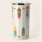 Summer Lake Travel Mug Gallery Image 1