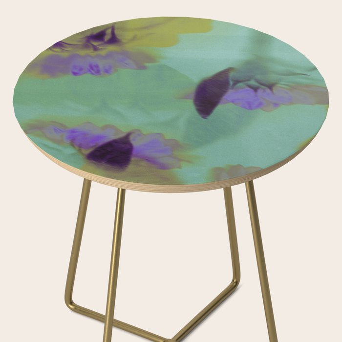 Digital Bloom #2 Side Table Gallery Image 2