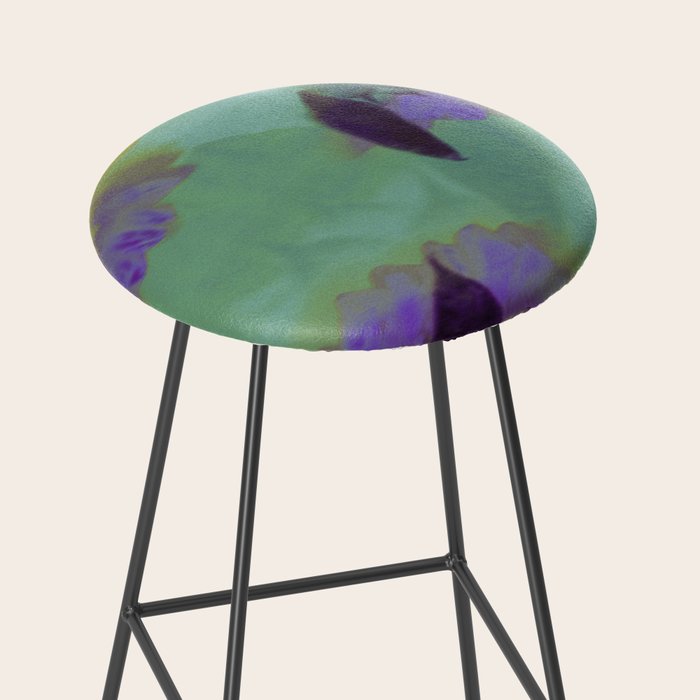 Digital Bloom #2 Stool Gallery Image 2